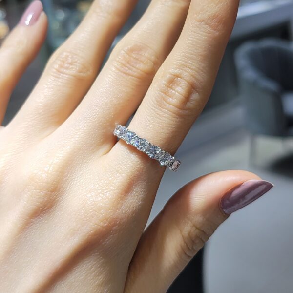 Pırlanta 2,56 Ct Yarımtur Yüzük YZ09846
