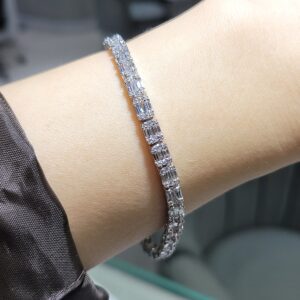 Pırlanta 3,56 Karat Baget Bileklik ZL03239