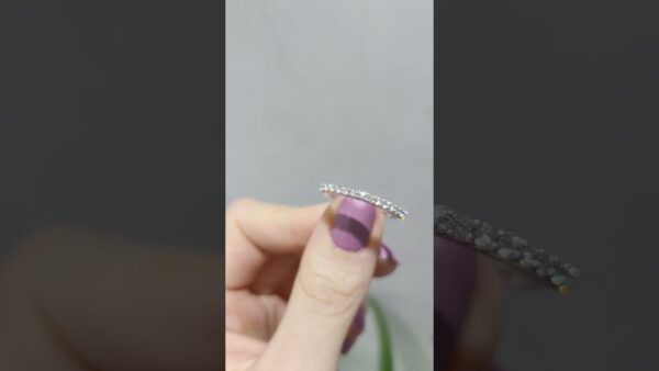 0.29 Ct Half-Eternity Diamond Ring product video