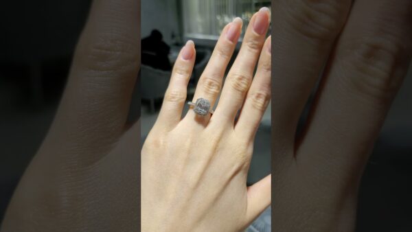 0.96 Ct Baguette Diamond Ring product video