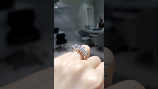 Pırlanta 2,02 Ct GIA Sertifikalı Beştaş Yüzük ürün videosu