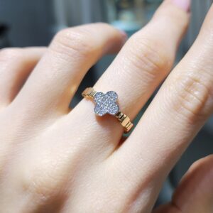 Pırlanta 0,14 Ct Yüzük KR00949