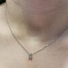 Pırlanta 0,18 Ct HRD Sertifikalı Tektaş Kolye KL03019