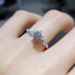 Pırlanta 0,46 Ct Yüzük YZ10778