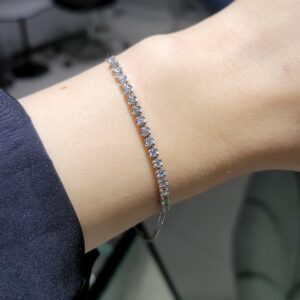 Pırlanta 0,54 Ct Bileklik BL01484