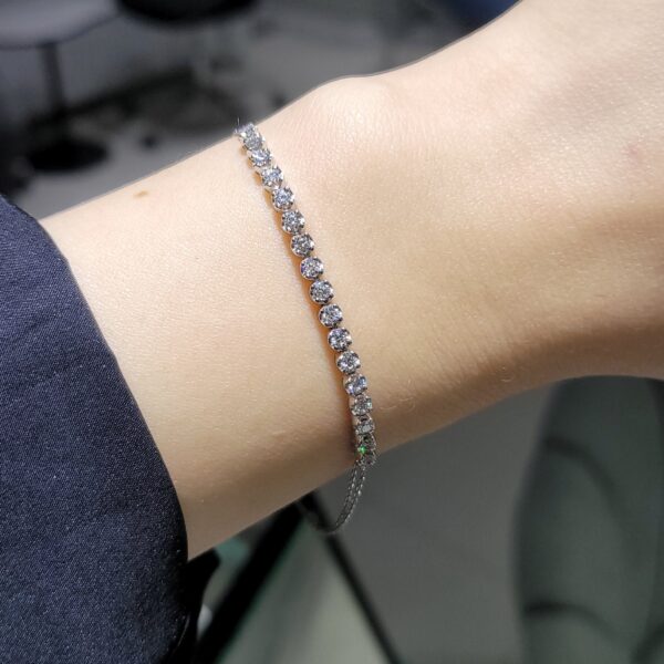 Pırlanta 0,54 Ct Bileklik BL01484