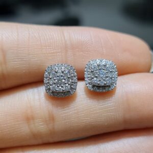 Pırlanta 0,55 Ct Küpe ZL03226