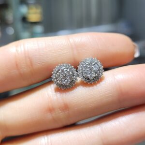 Pırlanta 0,66 Ct Corolet Küpe ZL03208