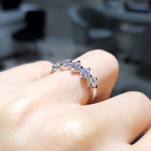 Pırlanta 0,75 Ct Beştaş Yüzük YZ10748-2