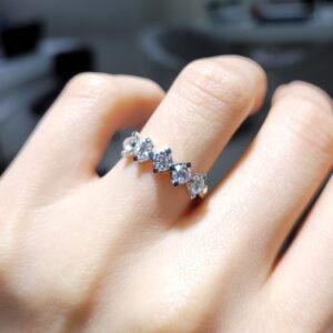 Pırlanta 0,75 Ct Beştaş Yüzük YZ10748