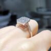 Pırlanta 0,82 Ct Baget Yüzük YZ10724-2