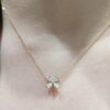 Pırlanta 0,82 Ct Damla Kesim Kolye KL02999