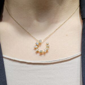 Pırlanta 0,90 Ct Kolye ZL03207