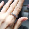 Pırlanta 0,98 Ct Yarımtur Yüzük YZ10494
