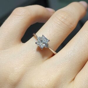 Pırlanta 1,05 Ct GIA Sertifikalı Tektaş Yüzük YZ10686