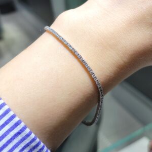 Pırlanta 1,57 Ct Suyolu Bileklik BL01433