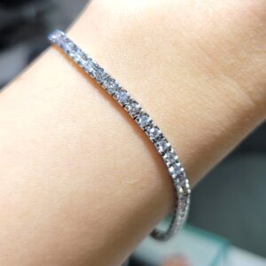 Pırlanta 1,71 Ct Suyolu Bileklik BL01468