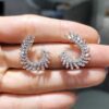 Pırlanta 2,20 Ct Kolye-Küpe Set KR00937-KR00939-2