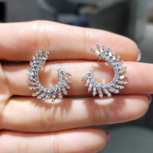Pırlanta 2,20 Ct Kolye-Küpe Set KR00937-KR00939-2