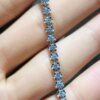 Pırlanta 2,93 Ct Suyolu Bileklik BL01483-2