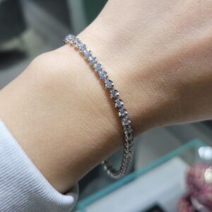 Pırlanta 2,93 Ct Suyolu Bileklik BL01483