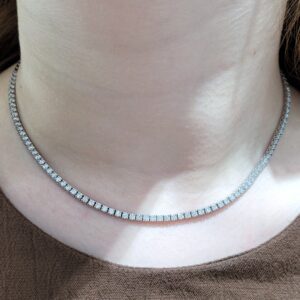 Pırlanta 4,40 Ct Suyolu Gerdanlık GR00453