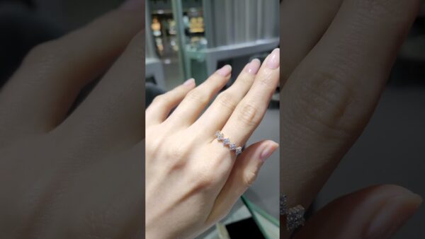 Pırlanta 0,46 Ct Yüzük ürün videosu