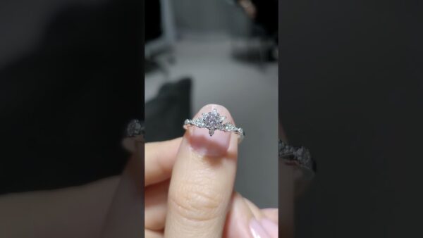 Pırlanta 0,46 Ct Yüzük ürün videosu