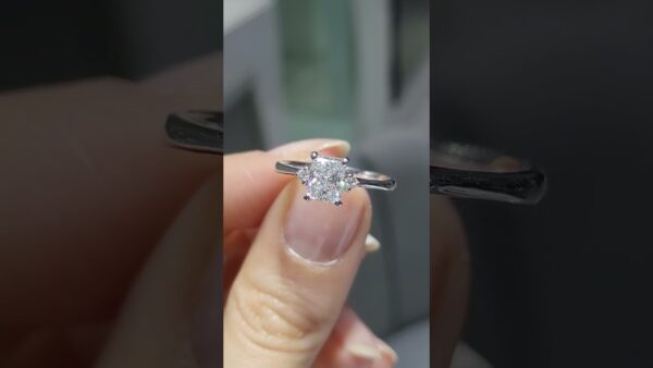 Pırlanta 1,05 Ct GIA Sertifikalı Tektaş Yüzük ürün videosu
