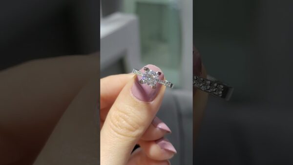 1.11 Ct HRD-Certified Solitaire Diamond Ring product video