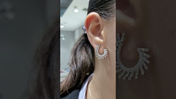 2.20 Ct Necklace-Earrings Diamond Set product video