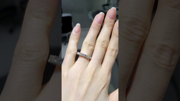 2.68 Ct Eternity Diamond Ring product video