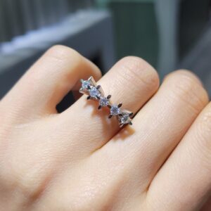 Pırlanta 0,41 Ct Beştaş Yüzük YZ10795