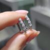 Pırlanta 0,43 Ct Beştaş Küpe KP03031
