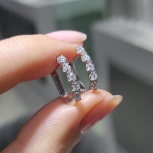 Pırlanta 0,43 Ct Beştaş Küpe KP03031