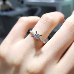 Pırlanta 0,44 Ct Tektaş Yüzük YZ10805