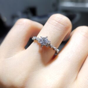 Pırlanta 0,44 Ct Tektaş Yüzük YZ10865