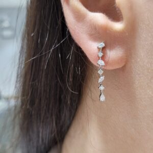 Pırlanta 0,45 Ct Küpe KP03064