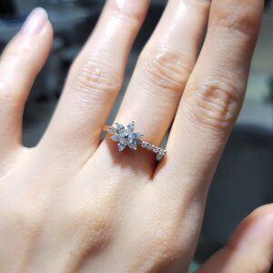 Pırlanta 0,53 Ct Yüzük KR00974