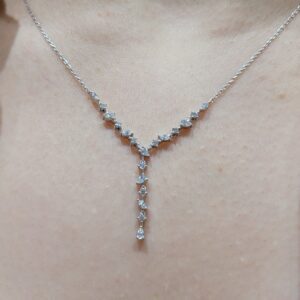 Pırlanta 0,55 Ct Kolye KL03028