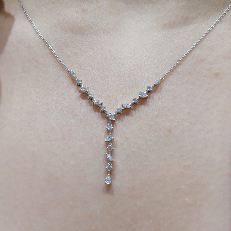 Pırlanta 0,55 Ct Kolye KL03028