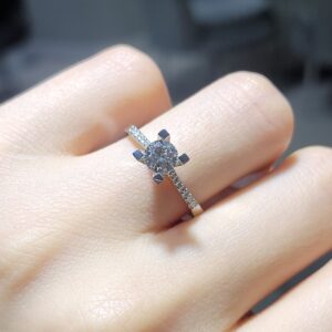 Pırlanta 0,57 Ct Tektaş Yüzük YZ10804