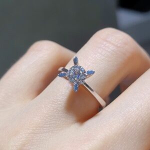 Pırlanta 0,70 Ct HRD Sertifikalı Tektaş Yüzük YZ10785