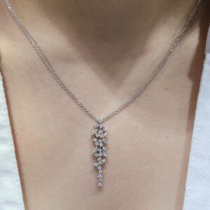 Pırlanta 0,71 Ct Kolye KL03029