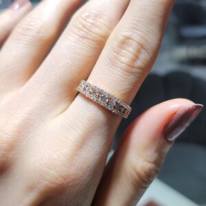 Pırlanta 0,77 Ct Yüzük KR00960