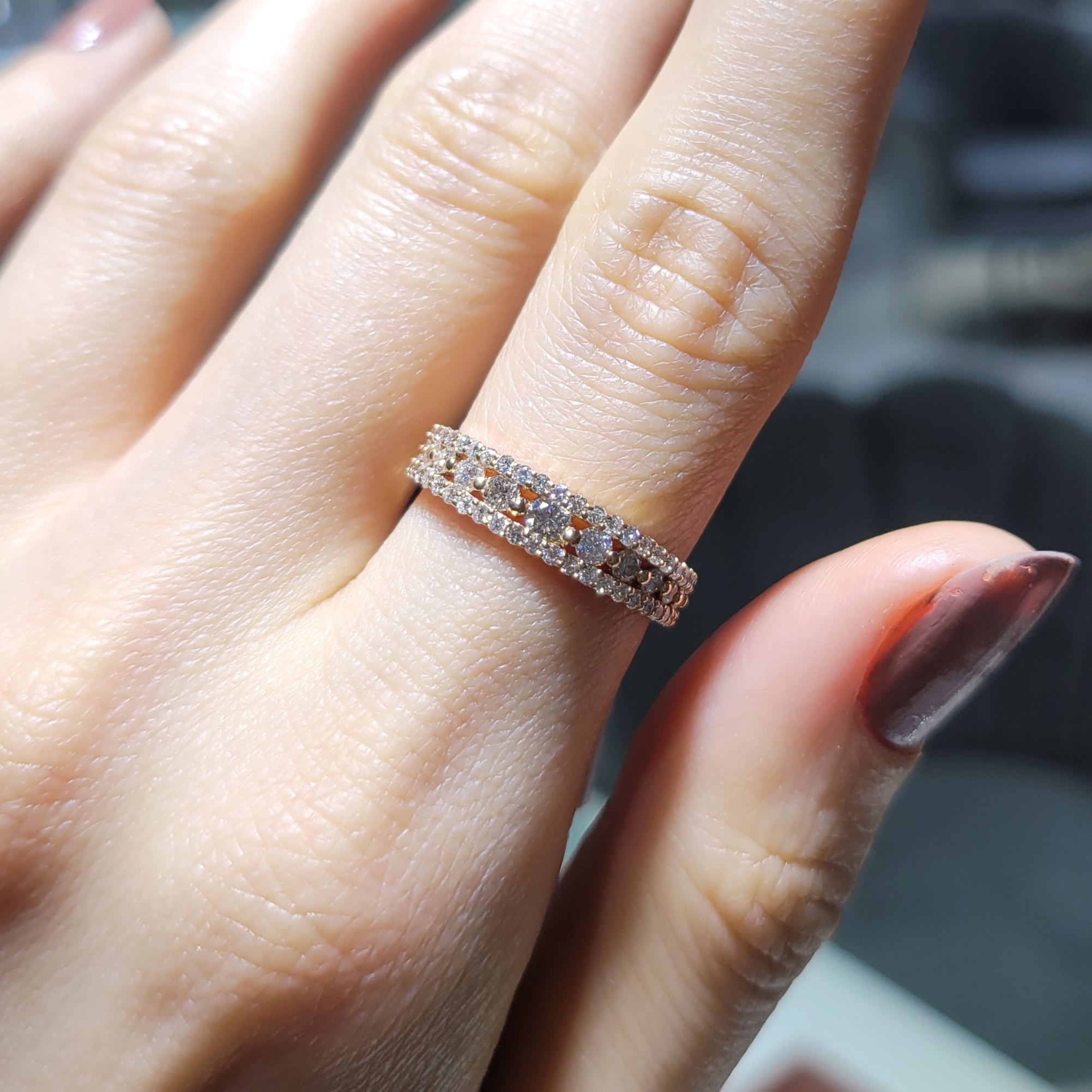 Pırlanta 0,77 Ct Yüzük KR00960