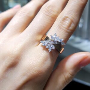 Pırlanta 0,86 Ct Yüzük KR00973