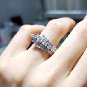 Pırlanta 0,88 Ct Yüzük KR00966