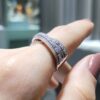 Pırlanta 0,92 Ct Fantezi Baget Yüzük KR00963-2
