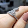 Pırlanta 0,95 Ct Baget Yüzük KR00962-2